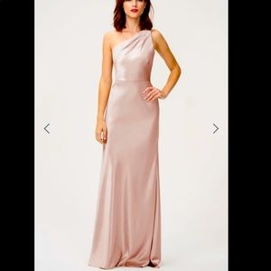 Jenny Yoo Lena Dress 18103 Whipped Apricot Size 10